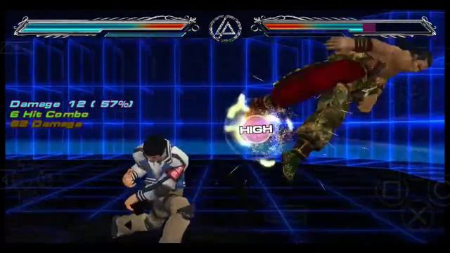 Tekken Global mod 7 combos exhibition#2(PPSSPP) смотреть онлайн