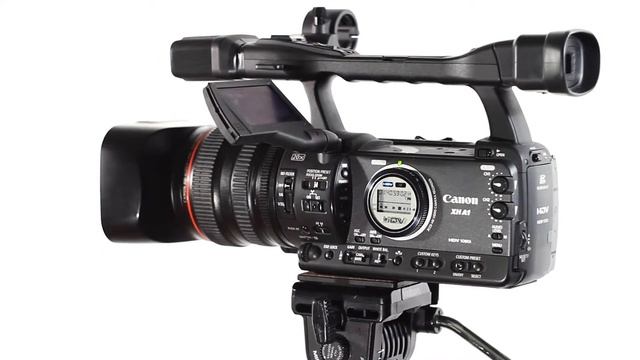 CANON XH-A1 смотреть онлайн