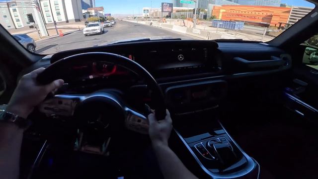 2023 G63 AMG 4x4 Squared POV DRIVE Review! *Worth $500k?!*