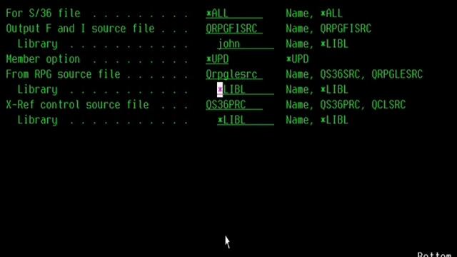 Creating detailed DDS for IBM i database files смотреть онлайн