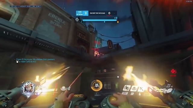 i made the rank 1 pharah swap hero (with reactions) смотреть онлайн
