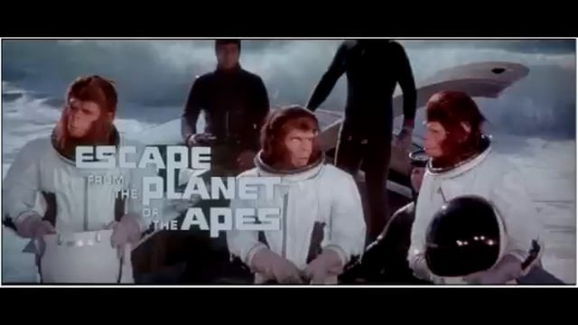 Jerry Goldsmith - Escape from the Planet of the Apes (1971): Suite part 1 смотреть онлайн