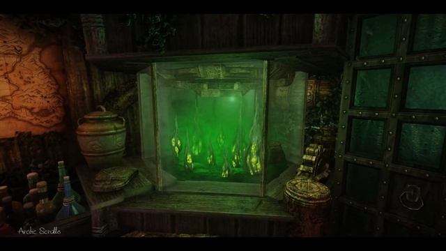 Skyrim SE Mods: Svellheim Player Home | House Mod смотреть онлайн