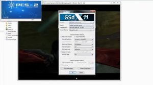 PCSX2 настройка лучшей графики для Devil May Cry
