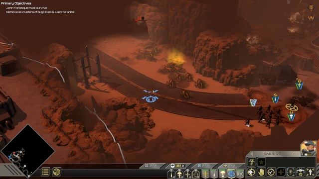 Starship Troopers: Terran Command | Planet Erza Mission 03 Part 01 смотреть онлайн