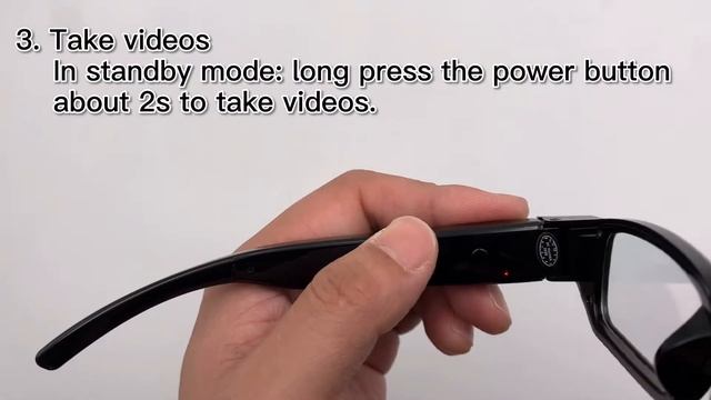 How to use the Sheawasy Camera Glasses ? смотреть онлайн