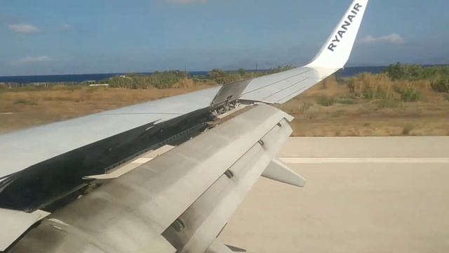 Посадка самолета B737 Родос Rhodes