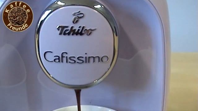 Tchibo Cafissimo Picco Violet Flower Video смотреть онлайн