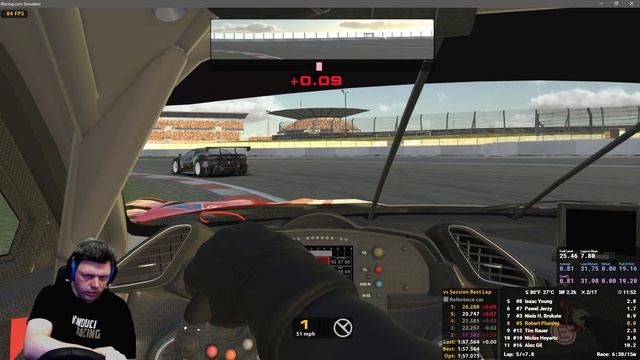 iRacing | Ferrari GT3 challenge - Fixed at Nurburgring Grand Prix Circuit 2.2 SOF | Bad Start смотреть онлайн