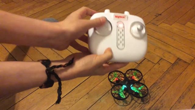 Квадрокоптер для новичка Syma  X26