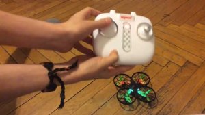 Квадрокоптер для новичка syma  x26