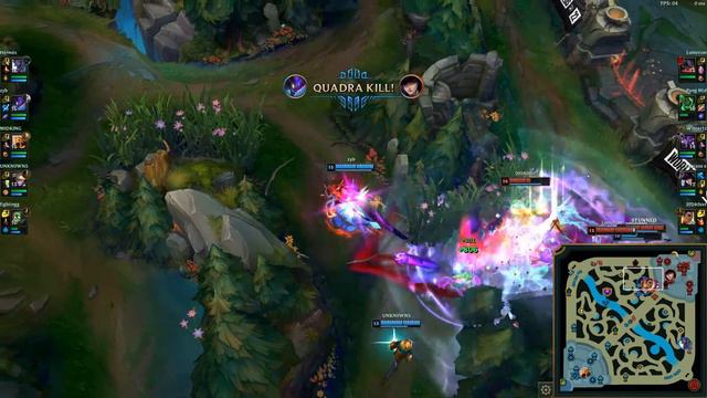 How Vitality Bo (zyb) destroys EU West Challengers | League of Legends | New Season смотреть онлайн