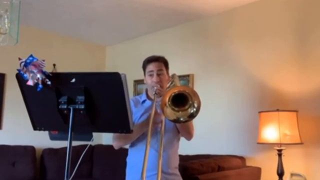 Georg Philipp Telemann Fantasie In A Minor (Unaccompanied Trombone) смотреть онлайн