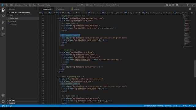 Create Responsive Vertical Timeline Design Using HTML CSS and jQuery смотреть онлайн