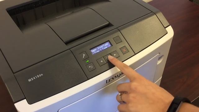How to Set Your Lexmark MS410d / MS410dn Printer to Print on Labels смотреть онлайн
