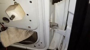 Замена доводчиков двери GRANTA старого образца на нового