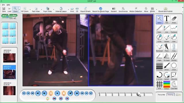 GASP Lab Studio Software now with HD 120 fps USB 3 cameras смотреть онлайн