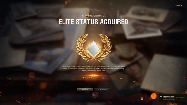 World of Tanks: Activated a Chapter in BP Season IX to unlock AMX 13 90 before Top of the Tree ends смотреть онлайн