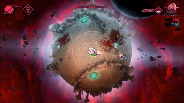Battle Planet Judgement Day : un coup de coeur spatial смотреть онлайн
