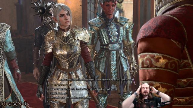 Baldur's Gate 3 - #172 - der Aasmystiker [Let's Play; ger; Blind] смотреть онлайн
