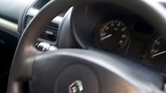2004 RENAULT CLIO 1.5 DCI 65 EXPRESSION, 5 DOOR, DIESEL £30/YEAR ROAD TAX, SILVER смотреть онлайн