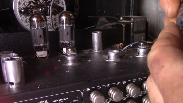 GE 12AX7 Vs RCA 12AX7A ECC83 Tone Comparison In Slot V2