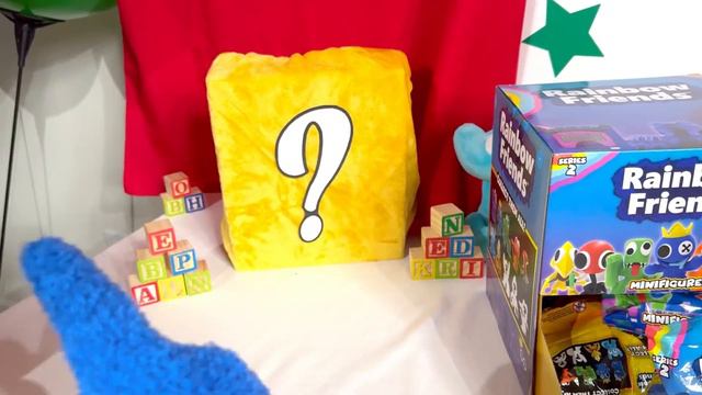The NEW LARGEST Rainbow Friends MYSTERY BOX! Official NEW Minifigures Series 2 смотреть онлайн