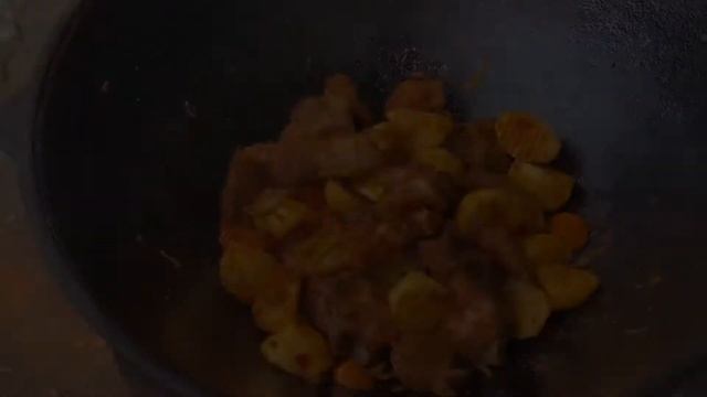 Горячий суп Sho'rva (ретсеп)