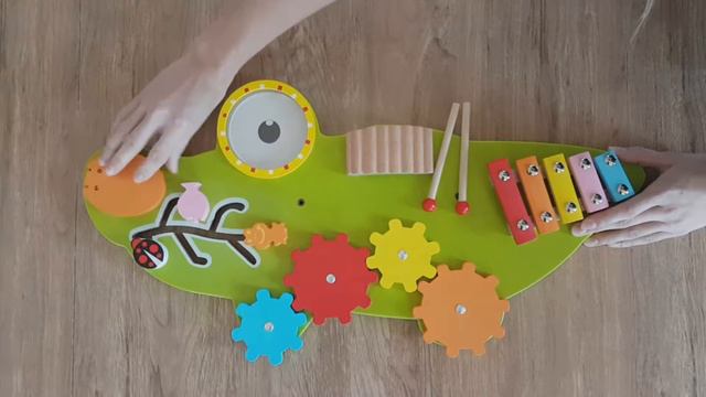 Крокодильчик развивающая панель смотреть онлайн