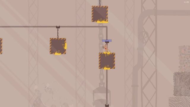 ULTIMATE CHICKEN HORSE: Супер перс - КИБЕР ЗАЯЦ! смотреть онлайн