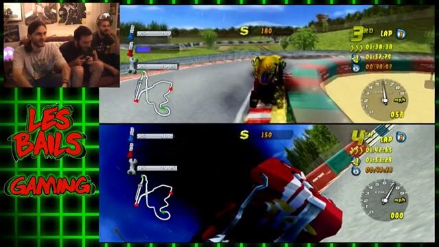 RIG RACER 2 (PS2) - GAMING SOUPE - LES BAILS смотреть онлайн