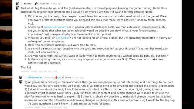 Guild Wars 1 - A New Graphics Update(!!) + 2018 Developer Questions & Answers Summary смотреть онлайн