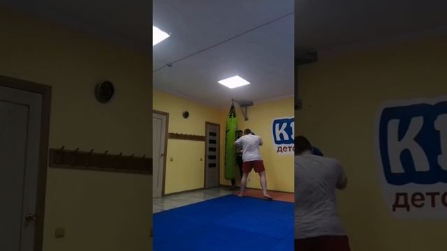 Моя первая тренировка по кикбоксингу спустя полтора года смотреть онлайн
