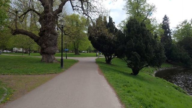 VIRTUAL WALK IN GOTHENBURG, SWEDEN: AREA AROUND CENTRAL TRAIN STATION смотреть онлайн