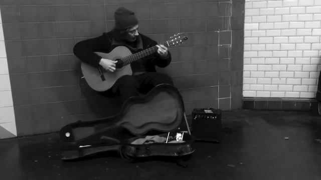 Joseph Gui Tar, Hotel California. Metro station, Paris France, 2015 смотреть онлайн