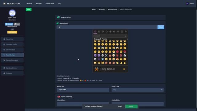 How To Setup Ticket Tool on Discord - Full Guide (2023) смотреть онлайн