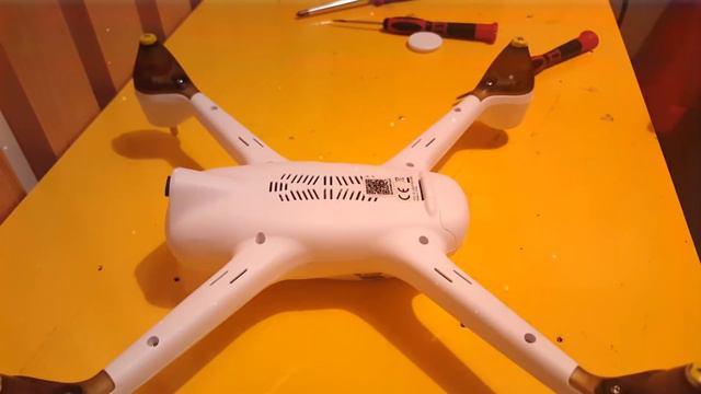 HUBSAN X4 H501S LEGS MONTAGE GIMBAL смотреть онлайн