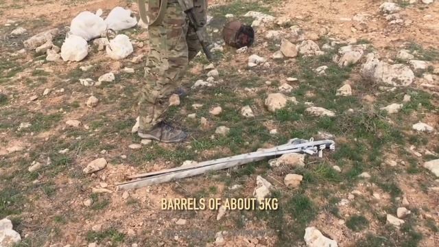 Группа Вагнера Обнаружение схрона ИГИЛ со взрывчаткой смотреть онлайн