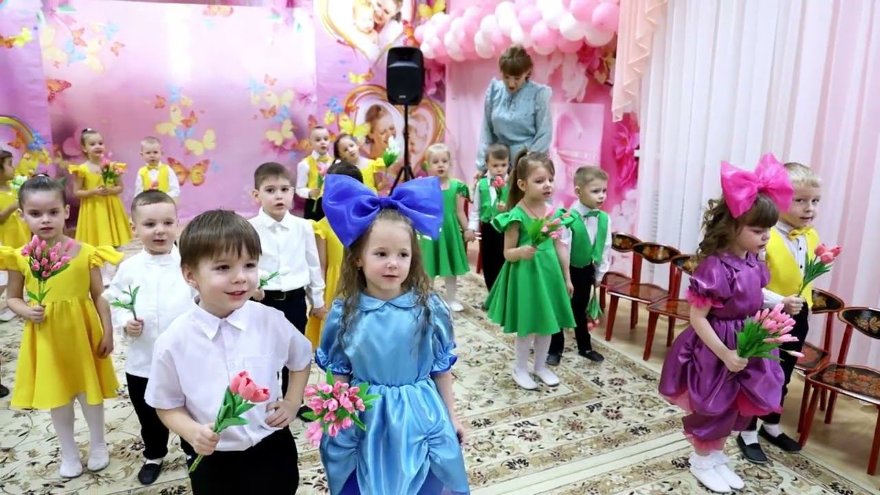 80 сад 05 03 1 Утренник к 8 марта 1
