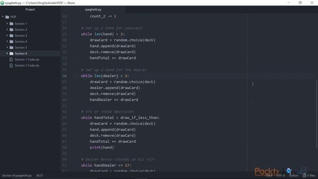 Python Design Patterns : Spaghetti Code | packtpub.com смотреть онлайн