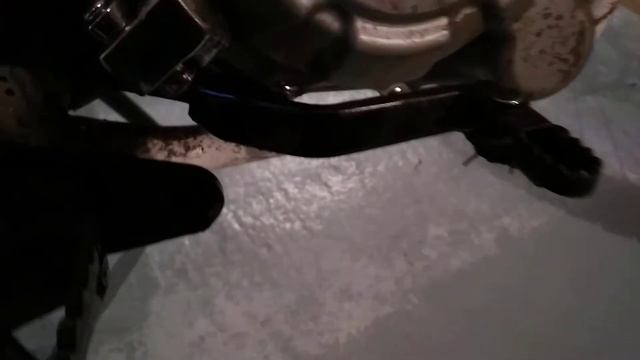 Motoland TT250. Доработка своими руками. Часть первая.