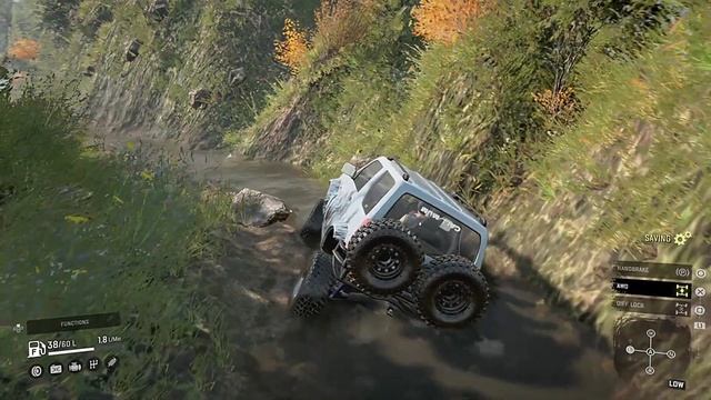 SnowRunner - Episode 1 - Part 2 смотреть онлайн