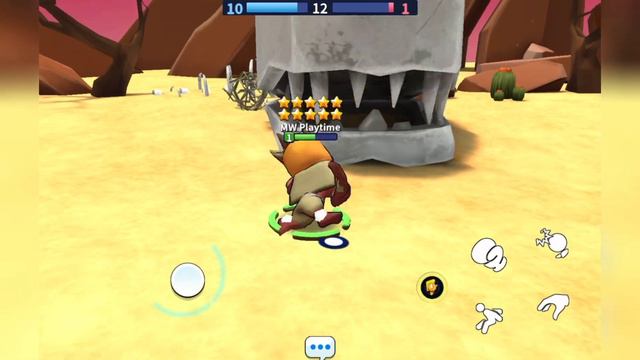 🐼 Battle Gang - Fun ragdoll beasts / Gameplay Walkthrough / Part 1 смотреть онлайн