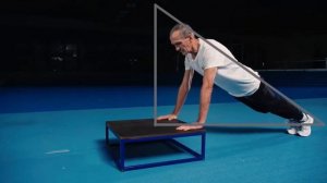 Как сдавать норматив ГТО "Сгибание и разгибание рук в упоре лежа о гимнастическую скамью"