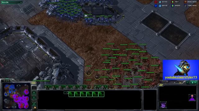 Starcraft 2 - Burrowed Banelings Tips, Tricks, and Advanced Techniques смотреть онлайн