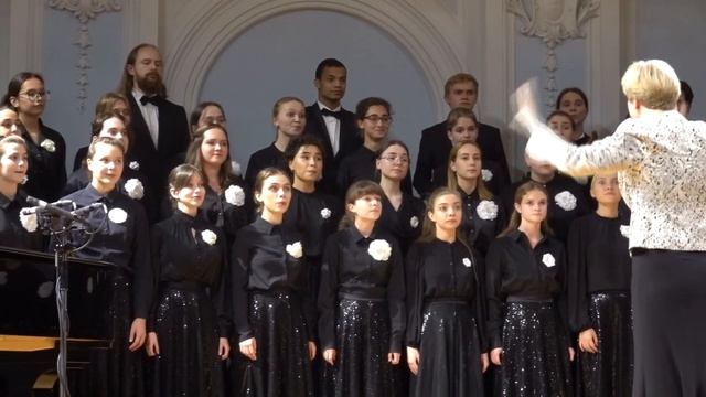 Е. Клюев "Размышление", "Скерцо", "Прощание, запрещающее печаль" - хор ГМПИ им М. Ипполитова-Иванов смотреть онлайн