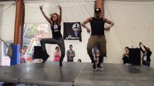 Реггетон танец (Reggaeton dance)