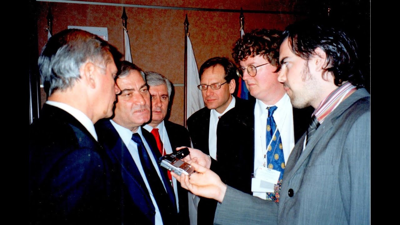 В. Штыров - во главе Кимберлийского процесса ООН. 2005 г. смотреть онлайн