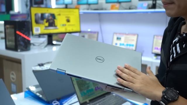 Preview Dell Notebook รุ่นใหม่ปี 2021 หลายรุ่นหลายแบบ สเปก Intel Core i Gen 11 @ Dell Conceptstore смотреть онлайн