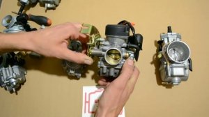 Карбюратор. Какой выбрать для тюнинга двигателя? Откуда берётся МОЩНОСТЬ?